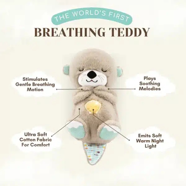 SnuggleBreath Buddy Teddy - Image 4