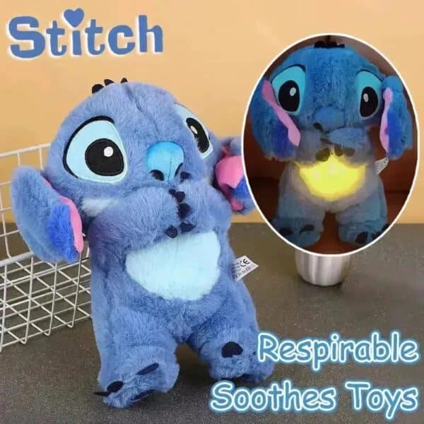 Musical Breathing Stitch Doll - Image 6
