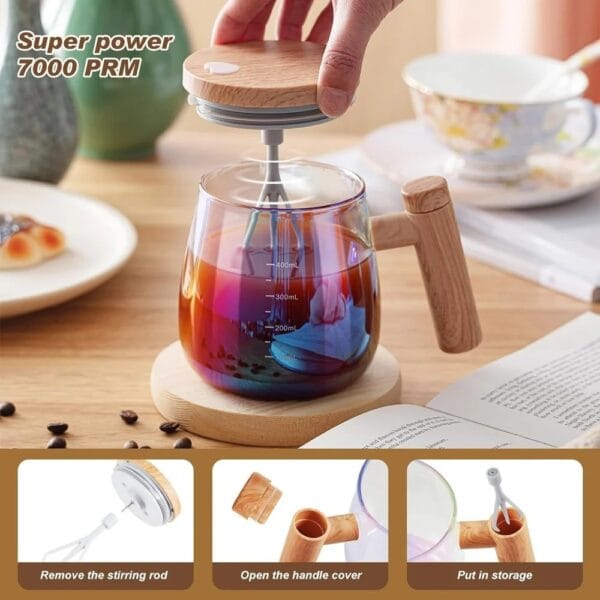 Self-Blending Mug – Your Drink, Perfectly Mixed. - Image 4