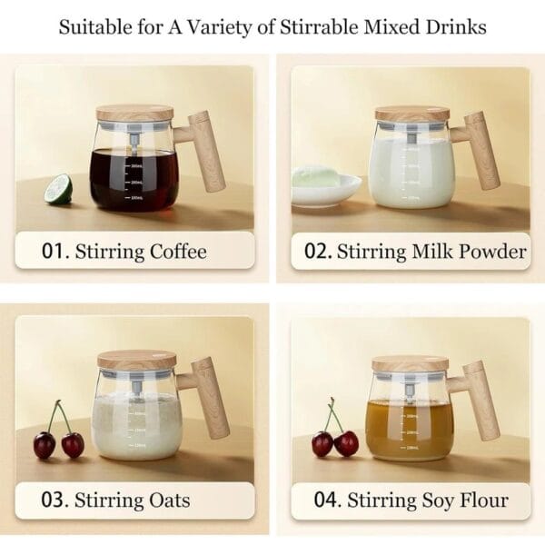 Self-Blending Mug – Your Drink, Perfectly Mixed. - Image 3