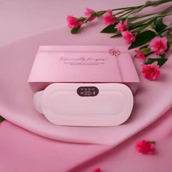 Portable Cordless Heating Pad For Cramps Relief & Massager