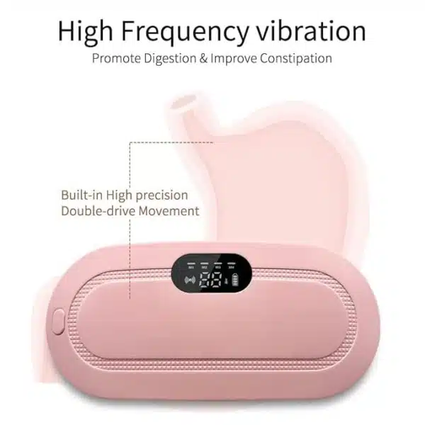 Portable Cordless Heating Pad For Cramps Relief & Massager - Image 2