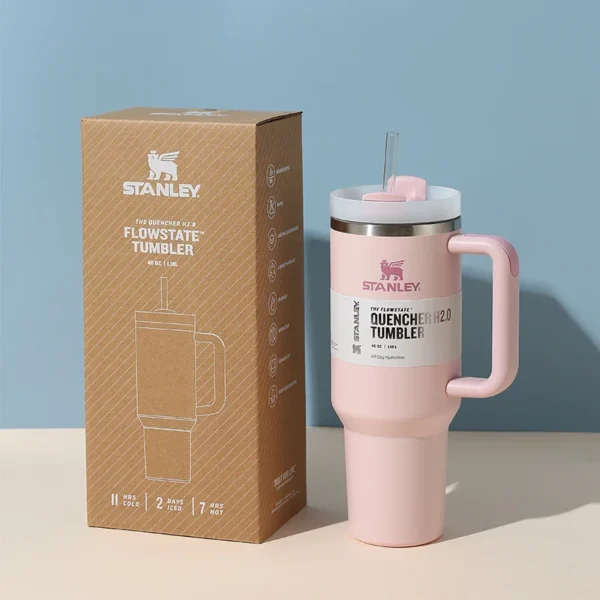 Stanley Quencher H2.0 | 900ML | 1.18L| Insulated Tumbler - Image 2