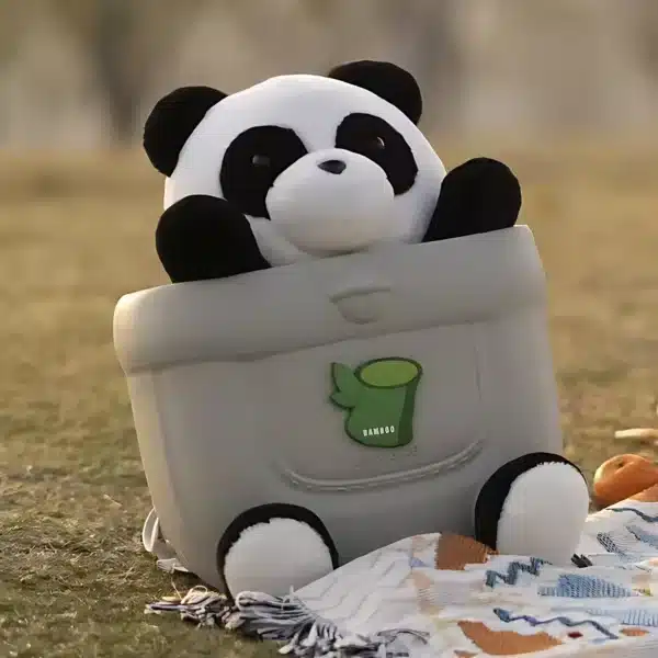 Cute 3D Animal Design Unisex Cool Backpack For Kids - Image 5