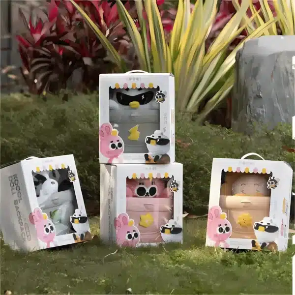 Cute 3D Animal Design Unisex Cool Backpack For Kids - Image 3