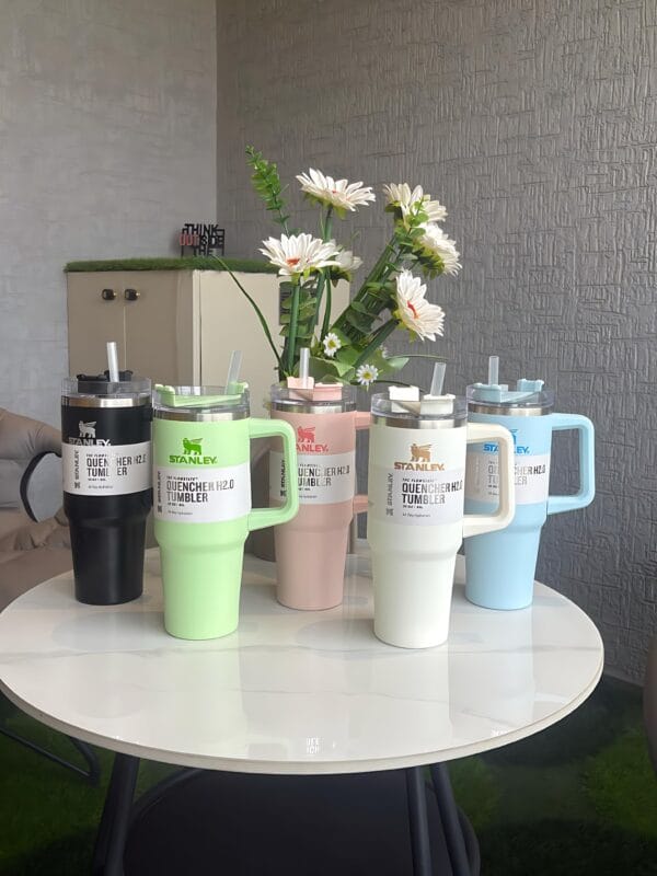 Stanley Quencher H2.0 | 900ML | 1.18L| Insulated Tumbler