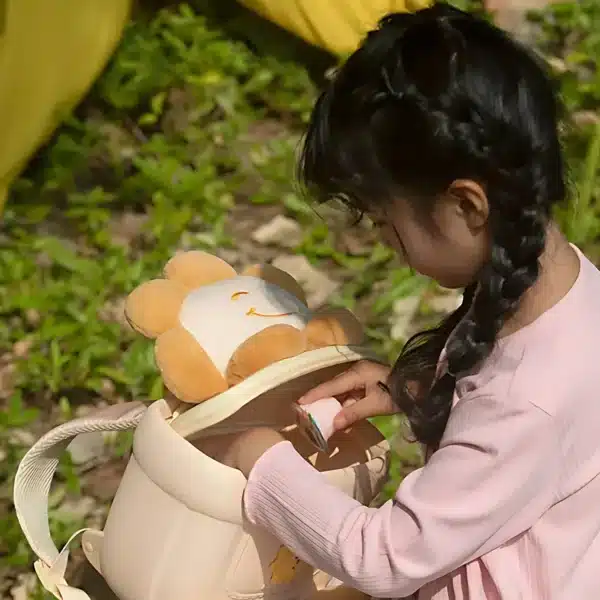 Cute 3D Animal Design Unisex Cool Backpack For Kids - Image 6