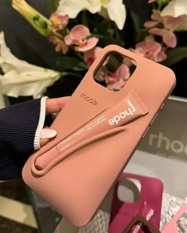Rhode Bubble iPhone Case – Soft, Chic & Effortlessly Functional - Image 3