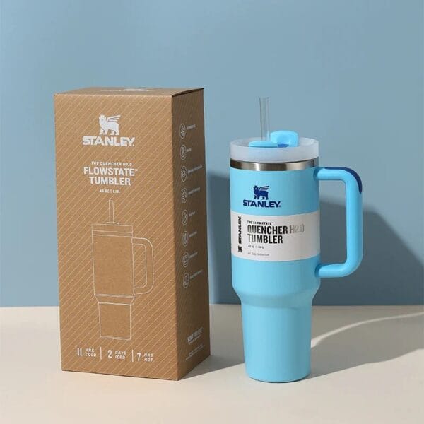 Stanley Quencher H2.0 | 900ML | 1.18L| Insulated Tumbler - Image 5