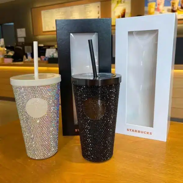 Rhinestone Radiance Tumbler – 20oz Limited Edition - Image 2