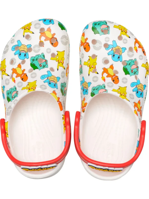 Pokémon Kids' Crocs Clogs - Image 2