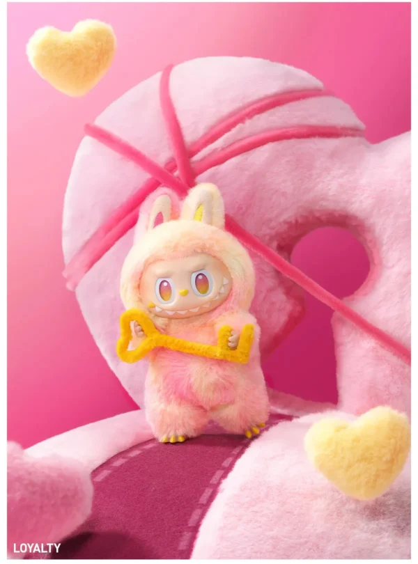 Labubu The Monsters Big into Energy Series Love Vinyl Plush Pendant (Labubu 3.0 Plush Figure) - Image 3