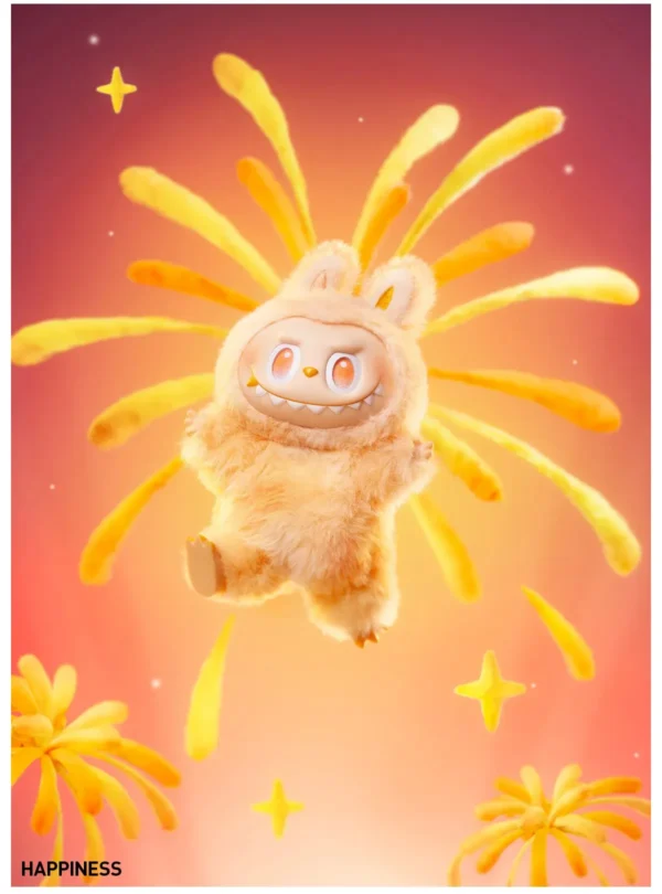 Labubu The Monsters Big into Energy Series Love Vinyl Plush Pendant (Labubu 3.0 Plush Figure) - Image 6