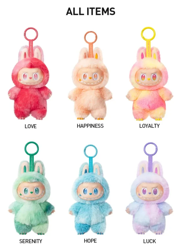 Labubu The Monsters Big into Energy Series Love Vinyl Plush Pendant (Labubu 3.0 Plush Figure) - Image 8