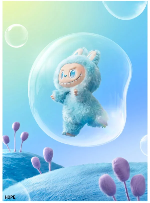 Labubu The Monsters Big into Energy Series Love Vinyl Plush Pendant (Labubu 3.0 Plush Figure) - Image 7
