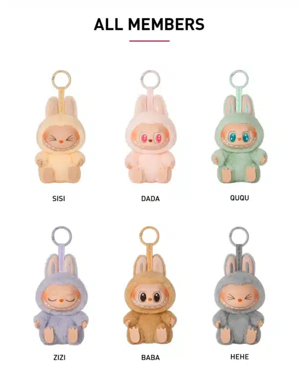 pop mart labubu Have a Seat Bunny Monster Collectible Toy – Limited Edition Designer Figure - Image 3