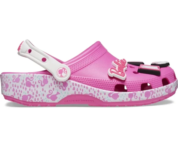 Crocs x Barbie™ Classic Clogs for Kids – Limited Edition Fun & Fashion - Image 2