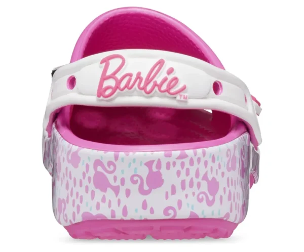 Crocs x Barbie™ Classic Clogs for Kids – Limited Edition Fun & Fashion - Image 6