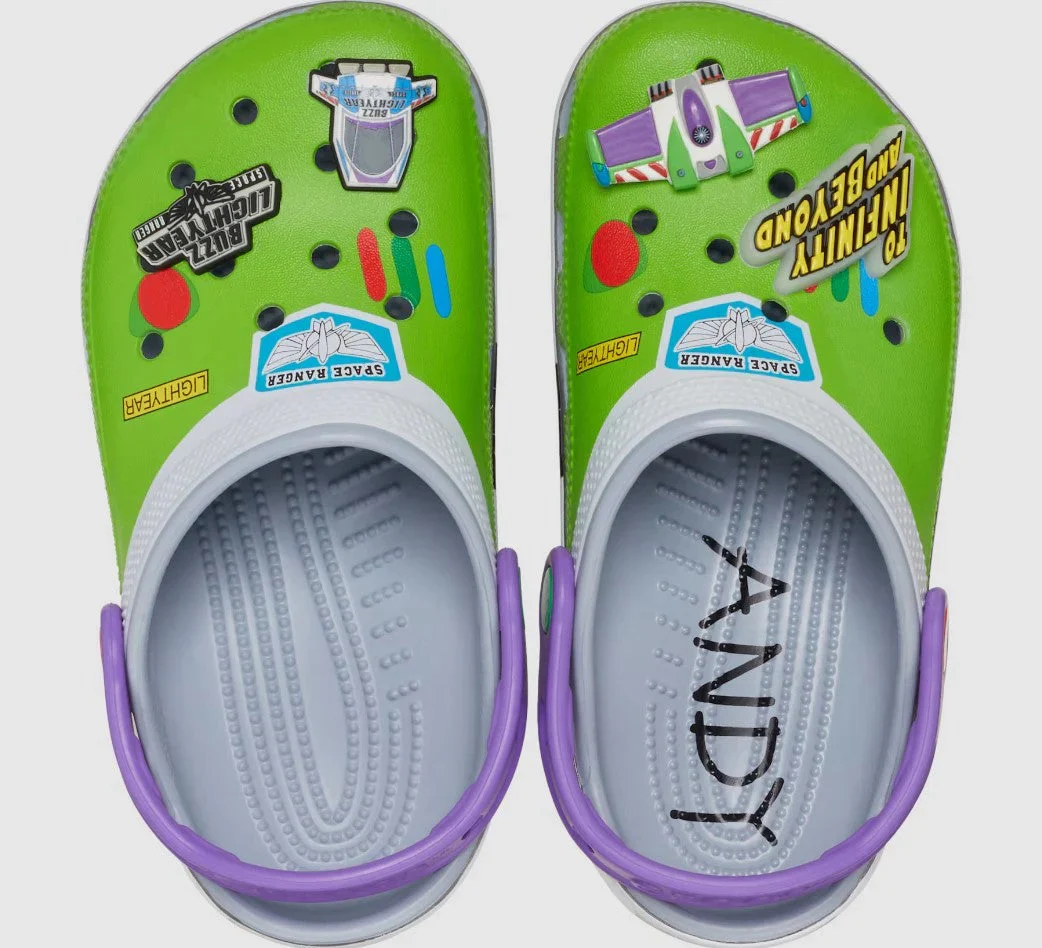 Crocs x Toy Story Buzz Lightyear Classic Clog – Limited Edition - Image 2
