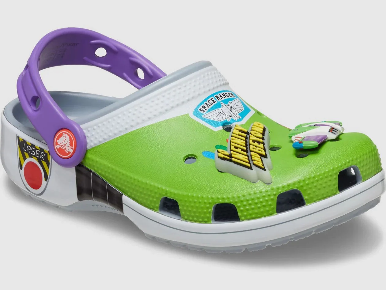 Crocs x Toy Story Buzz Lightyear Classic Clog – Limited Edition - Image 4