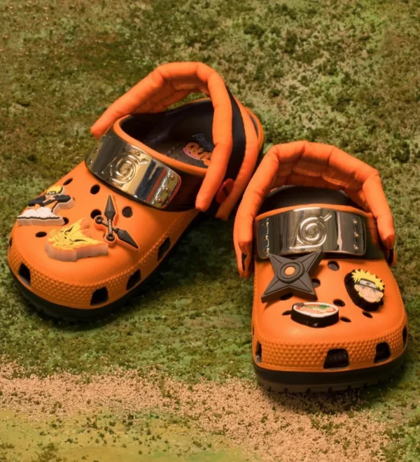 Crocs Kids’ Naruto Edition Clogs with 6 Iconic Jibbitz™ Charms - Image 2