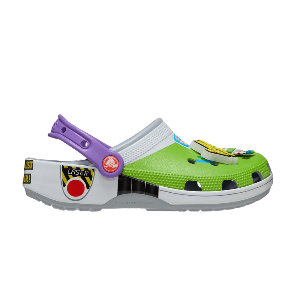 Crocs x Toy Story Buzz Lightyear Classic Clog – Limited Edition - Image 5