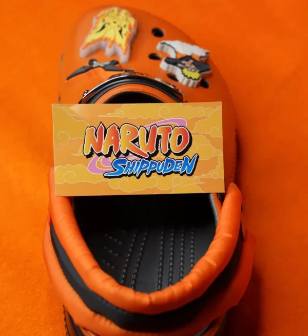 Crocs Kids’ Naruto Edition Clogs with 6 Iconic Jibbitz™ Charms - Image 4
