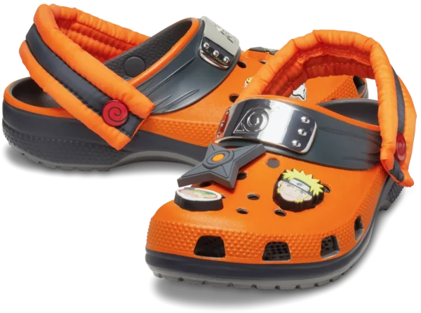 Crocs Kids’ Naruto Edition Clogs with 6 Iconic Jibbitz™ Charms - Image 5