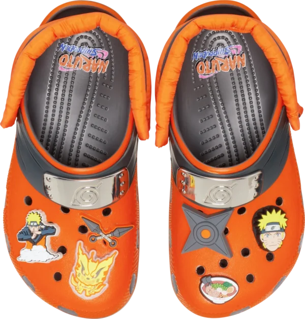 Crocs Kids’ Naruto Edition Clogs with 6 Iconic Jibbitz™ Charms - Image 6
