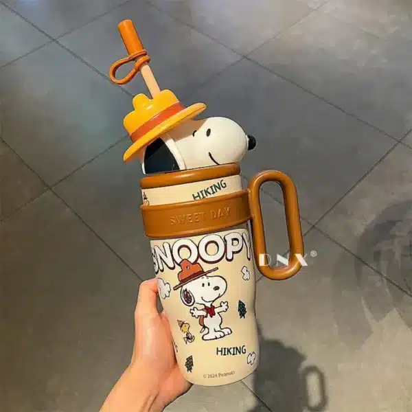 Crayon Snoopy Sippers - Image 5