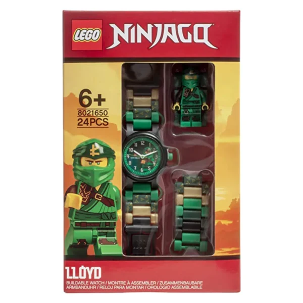 LEGO Kids Wrist Watch - Batman | Superman |Stephanie | Ninja | Emmet Design - Image 15