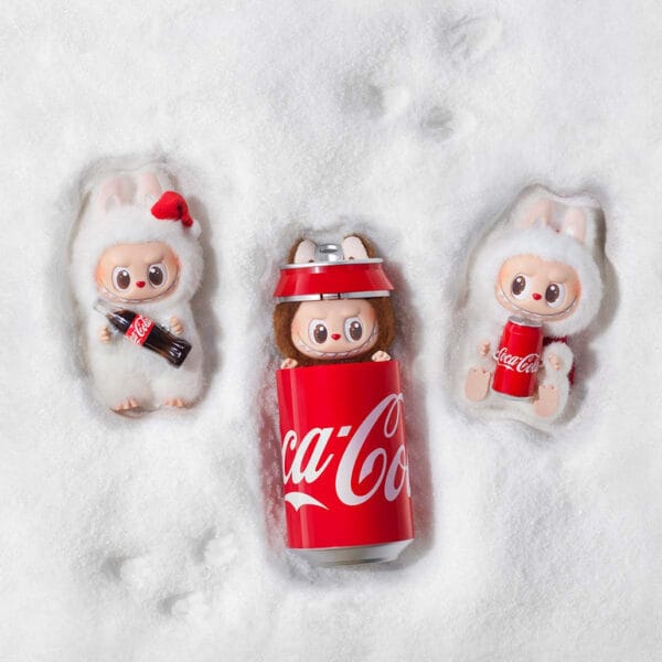 Pop Mart Labubu The Monsters Coca Cola Series Vinyl Face Single Blind Box - Image 12