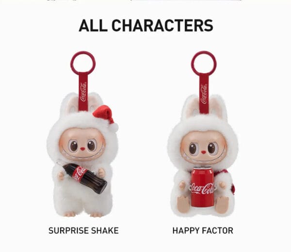 Pop Mart Labubu The Monsters Coca Cola Series Vinyl Face Single Blind Box - Image 16