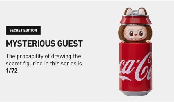 Pop Mart Labubu The Monsters Coca Cola Series Vinyl Face Single Blind Box - Image 6