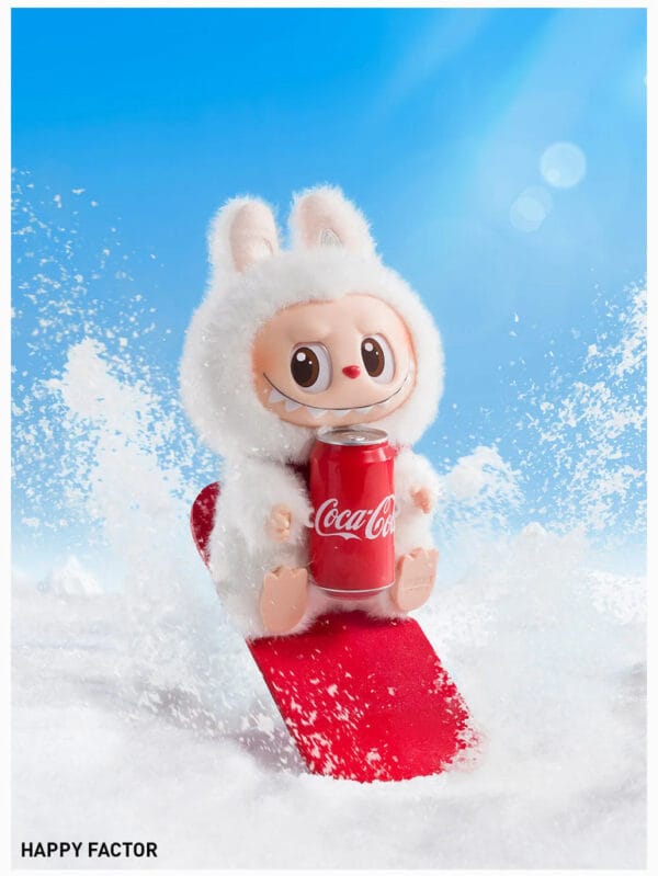 Pop Mart Labubu The Monsters Coca Cola Series Vinyl Face Single Blind Box - Image 11