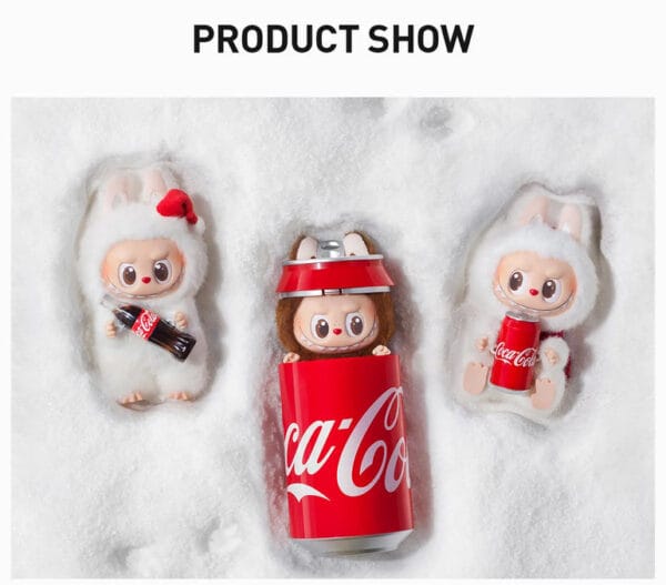 Pop Mart Labubu The Monsters Coca Cola Series Vinyl Face Single Blind Box - Image 9