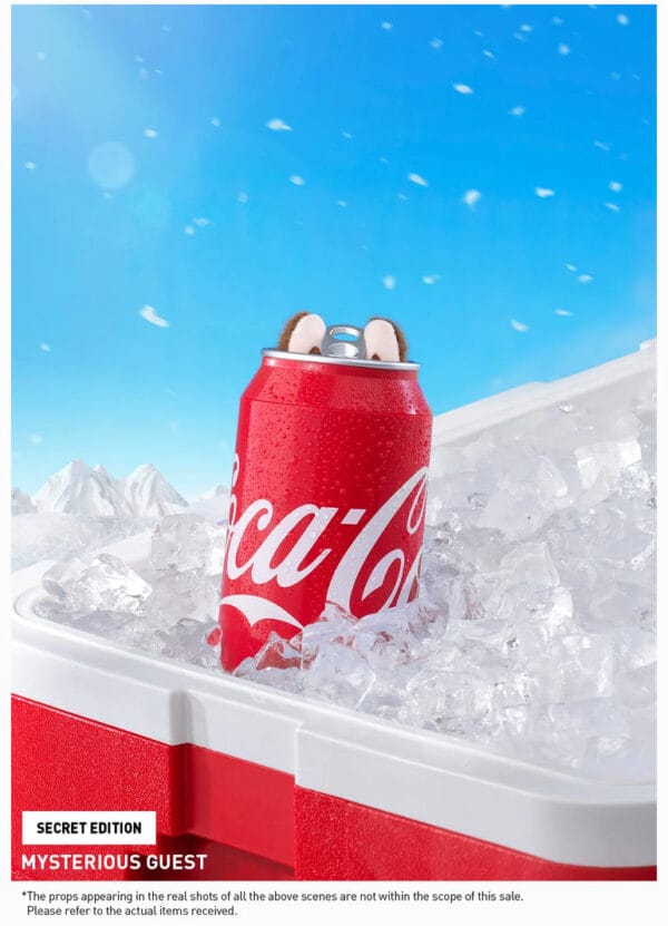 Pop Mart Labubu The Monsters Coca Cola Series Vinyl Face Single Blind Box - Image 15
