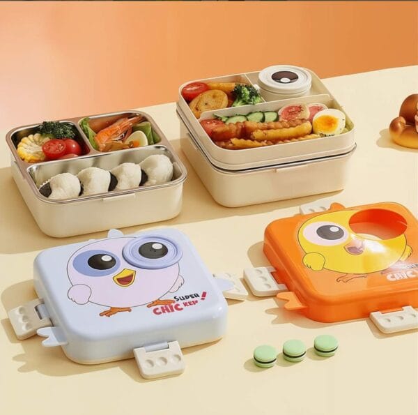 Kids Lunch Box Rakhi hamper - Image 3
