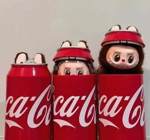 Labubu Coca-Cola™ Can Edition - Image 3