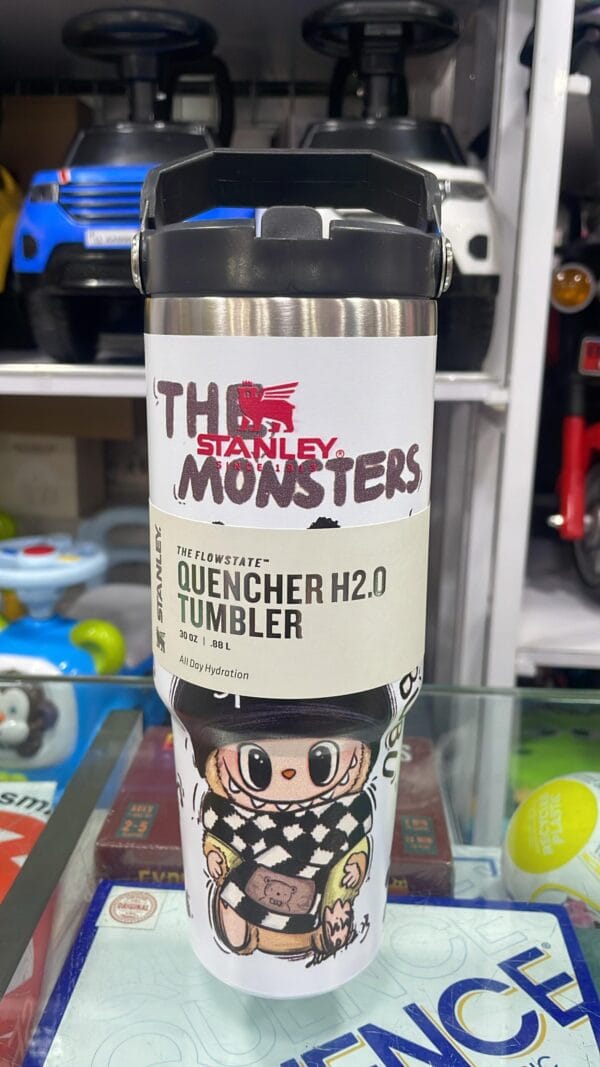 Labubu Stanley IceFlow Flip Straw Tumbler - Image 4