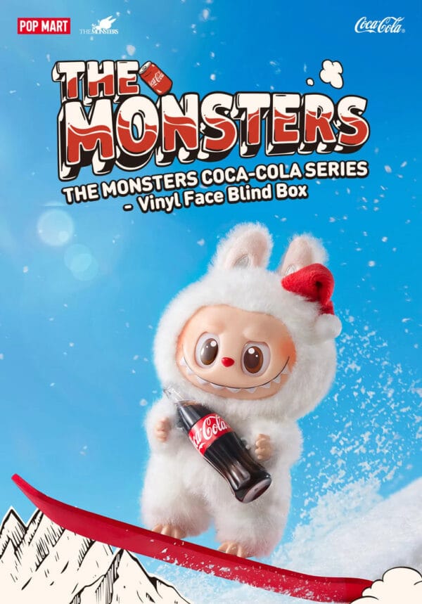 Pop Mart Labubu The Monsters Coca Cola Series Vinyl Face Single Blind Box - Image 5