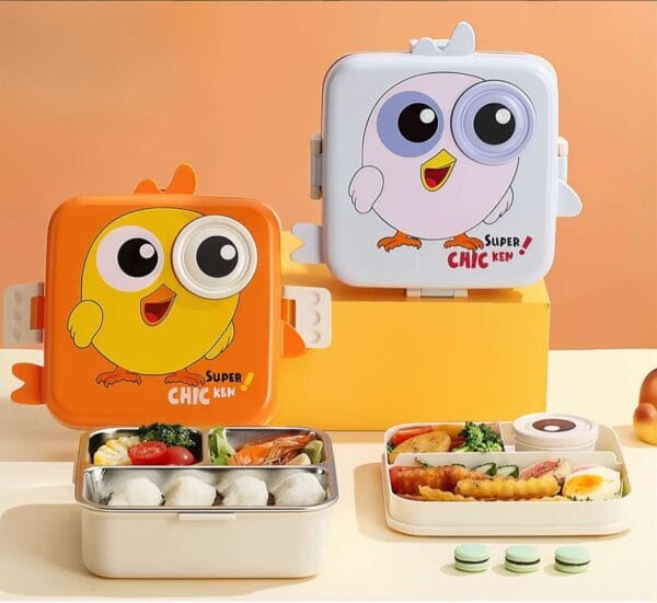 Kids Lunch Box Rakhi hamper - Image 4