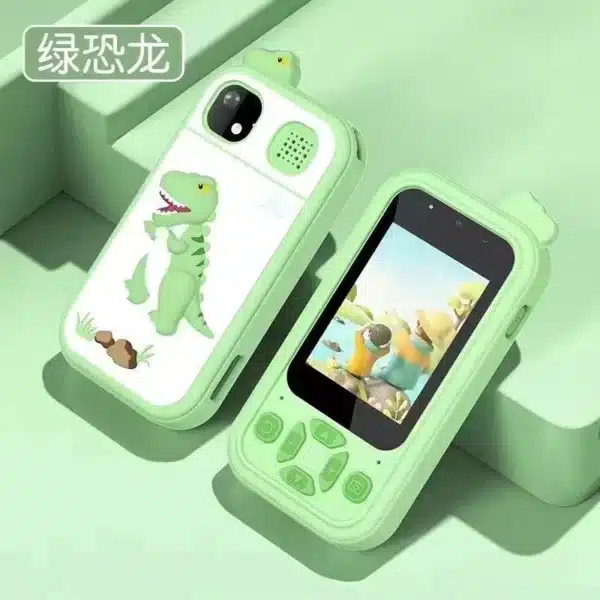 Kids Smart Toy Phone Z9 – Camera | Music | Games | Educational Play - Image 4