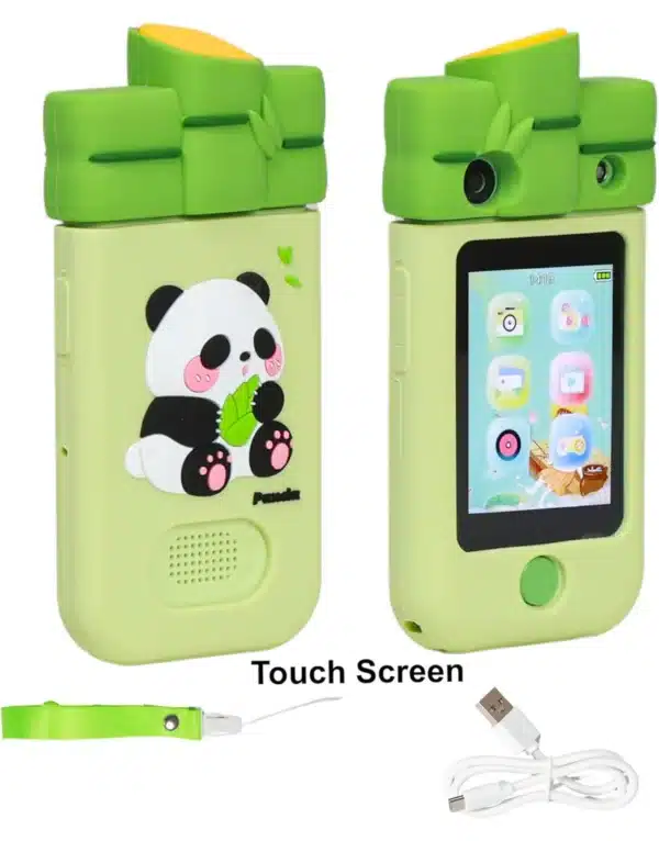 3D Kids Smartphone X19 | Educational Touchscreen Toy with 360° Camera, Music & Games | 2.8” Screen - Image 5