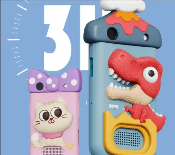 3D Kids Smartphone X19 | Educational Touchscreen Toy with 360° Camera, Music & Games | 2.8” Screen - Image 15