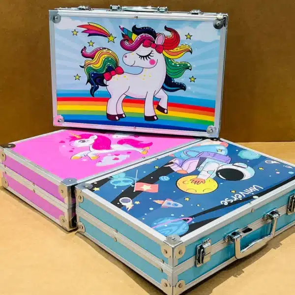 145pcs Art Painting Trunk for Kids & Adults – Complete Art Box Set for Creativity & Fun - Image 16