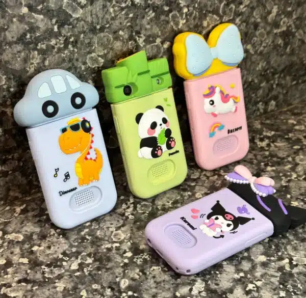 3D Kids Smartphone X19 | Educational Touchscreen Toy with 360° Camera, Music & Games | 2.8” Screen - Image 16