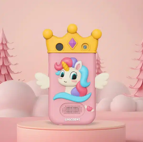 3D Kids Smartphone X19 | Educational Touchscreen Toy with 360° Camera, Music & Games | 2.8” Screen - Image 14