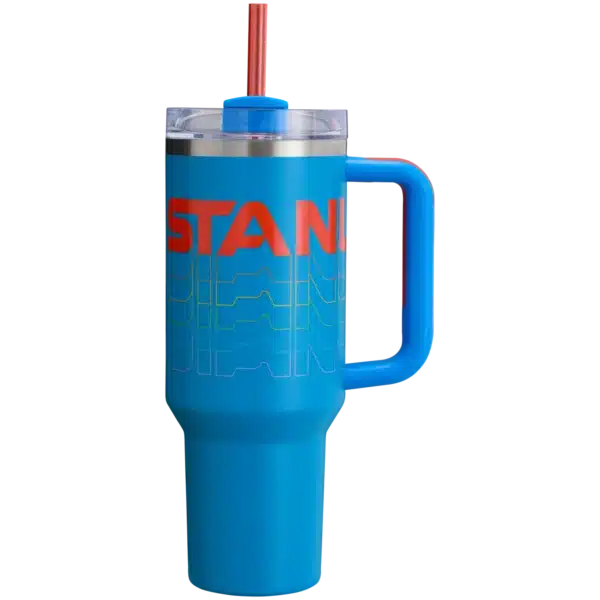 Stanley Reverb Quencher H2.0 FlowState™ Tumbler | 40 oz – Vivid Violet, Black, Frost, Azure - Image 3