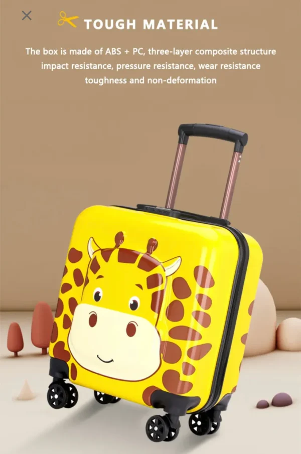 Big 3D Trolley Bags - Image 7